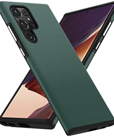 Forest Green Galaxy S22 Ultra Lightweight Case