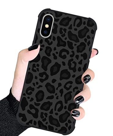 iPhone Xs MAX Leopard Pattern Case