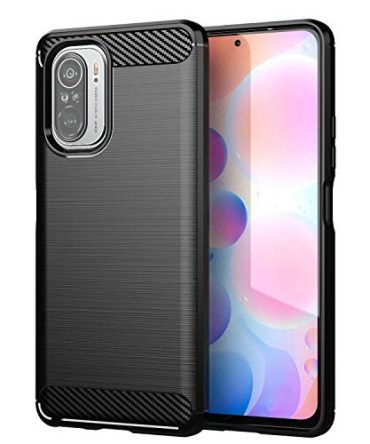 Black Xiaomi Poco F3 Soft Case