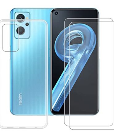 Realme 9i case 9H Hardness HD Tempered Glass Screen