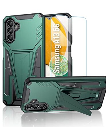 Pine Green Samsung A13 5G Case Military Grade