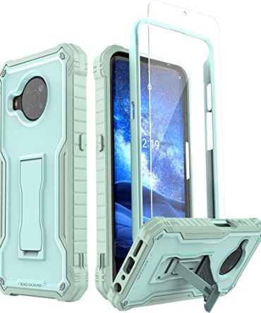 Rubber Shockproof Full-Body Cover Case