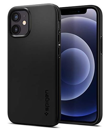 Spigen Thin Fit Designed for iPhone 12 Mini Case