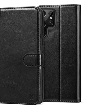 KILINO Wallet Case for Galaxy S22 Ultra 5G