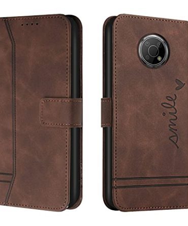 Nokia G300 Case Credit Cards Holder Kickstand Shockproof