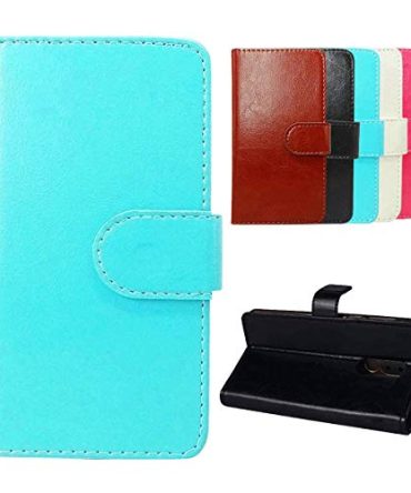 PU Leather Wallet Flip Protective Case for ZTE Blade A31 Plus