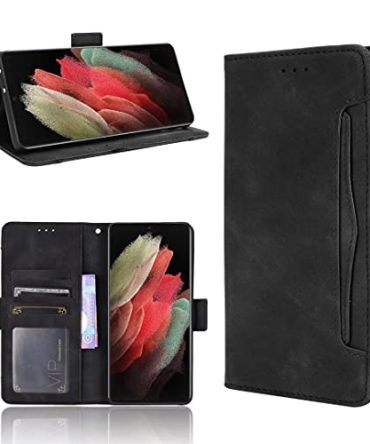 Magnetic PU Leather Wallet Case for Asus ROG Phone 5s Pro.