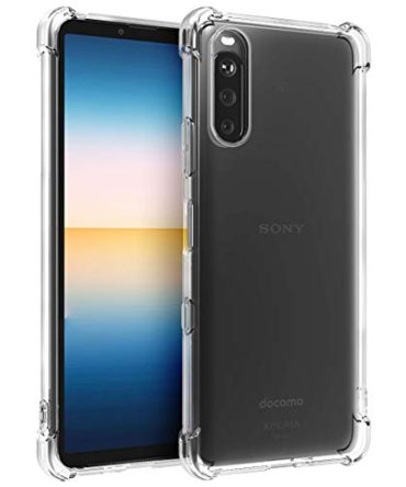 Osophter for Sony Xperia 10 III Case Clear