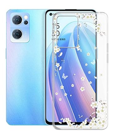 Ultra Slim Mountain Flower Oppo Reno7 5G Phone Case