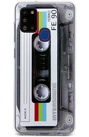 Shockproof Scratchproof with TPU Soft Bumper Retro Cassette Tape