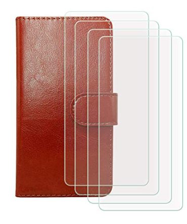 Brown ZTE Voyage 20 Pro Leather Case