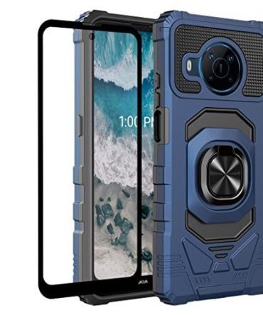 USA Case for Nokia X100 Case w/Tempered Glass Screen Protector