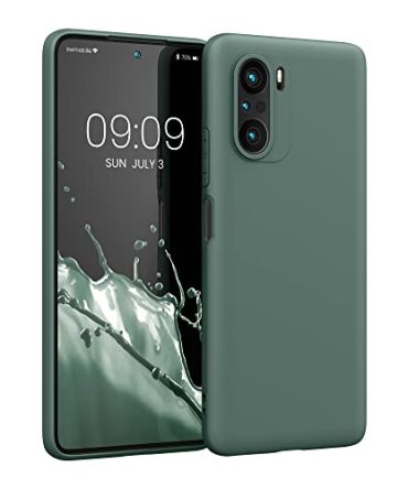 Blue Green Xiaomi Mi 11i Case Soft Slim