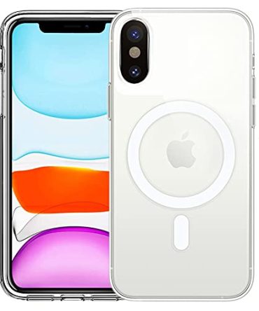 Magnetic iPhone Xs Max Case Mag-Safe Wireless Charging