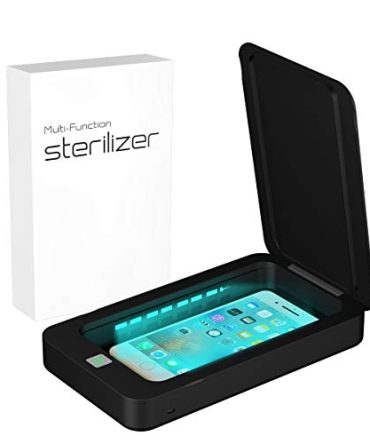 Portable UV Light Cell Phone Sterilizer