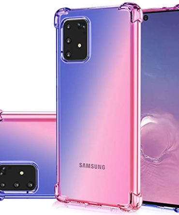 Pink Samsung S10 Lite Slim Anti Scratch