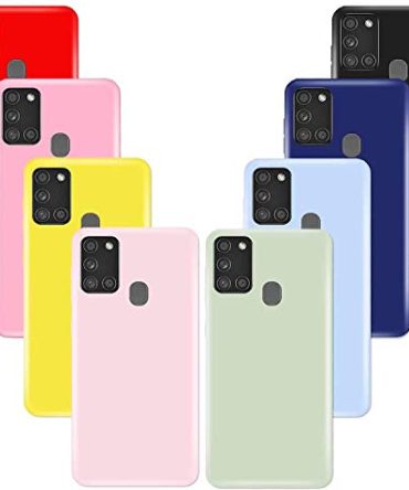 (8 Pack) for Samsung Galaxy A21S Case