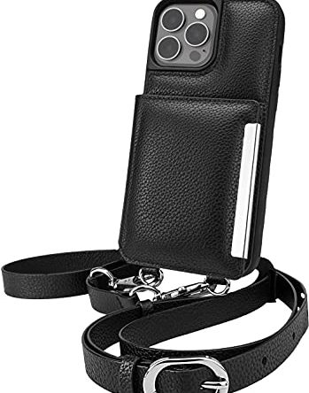 Smartish iPhone 13 Pro Max Crossbody Wallet Case