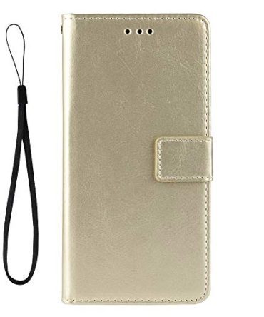 Samsung F42 5G Gold Case with Card Slots