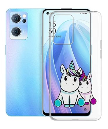 KJYF Phone Case for Oppo Reno7 5G (6.43 Inch)