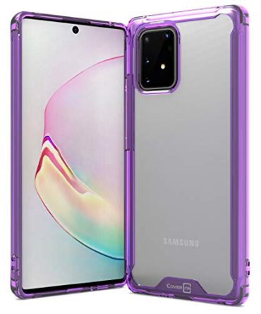 CoverON Designed for Samsung Galaxy S10 Lite Case