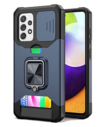 Ysnzaq Samsung Galaxy A03s (Not A03) Outdoor Case