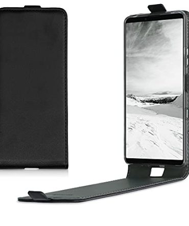 Black Sony Xperia 10 III Case Leather