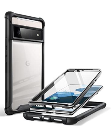 Clear Bumper Google Pixel 6 Pro Case