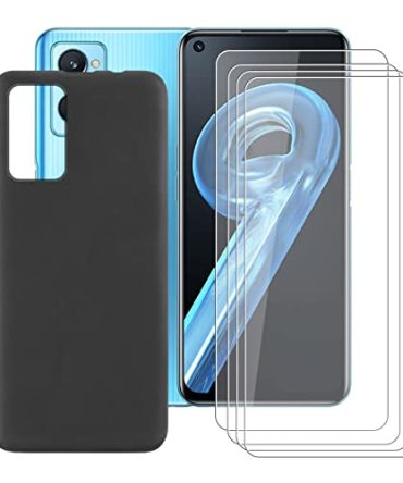 Shell Soft Silicone Black Phone Protective Cases TPU