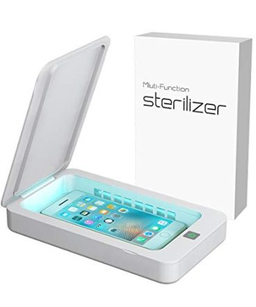 Cell Phone Sanitizer Clinically Proven