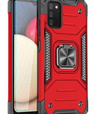 Red Samsung Galaxy Military Grade Heavy Duty Armor