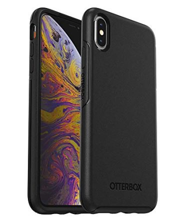 Black iPhone Xs Max Case