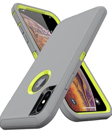 Riosicor for iPhone Xs Max Case 6.5 Inch