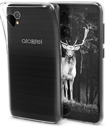 kwmobile Case Compatible with Alcatel 1 (5.0")