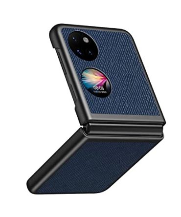 Blue Huawei P50 Pocket case Protective Case