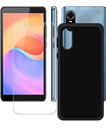 Case for ZTE Blade A31 Plus Cover + Screen Protector