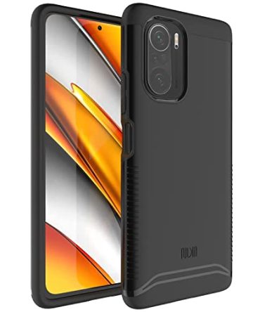 TUDIA DualShield Designed for Poco F3 Case/Mi 11X Pro Case