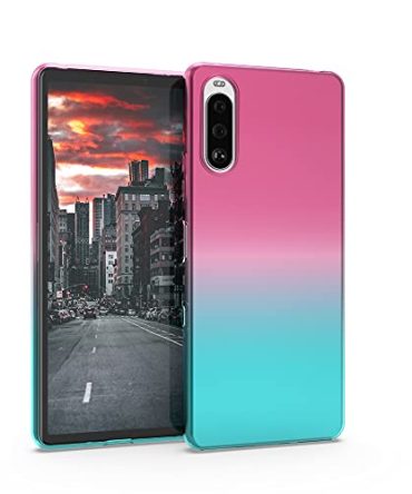 kwmobile Case Compatible with Sony Xperia 10 III