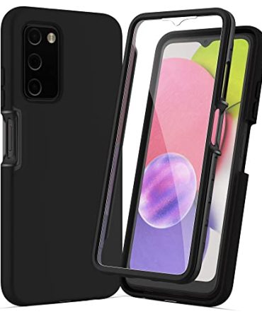 Samsung A03S Case Non-Slip Back Cover