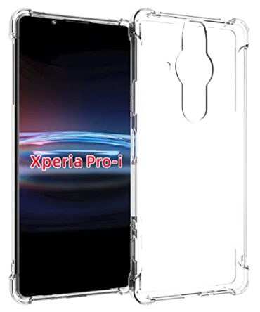 Clear Crystal TPU Four Corners Protect Camera Cover