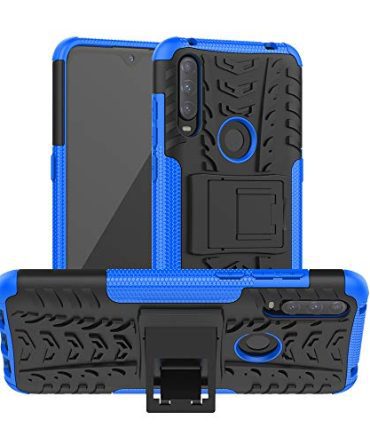 Alcatel 1S/1V 2020 Case Dual Layer Shock-Absorption Cover