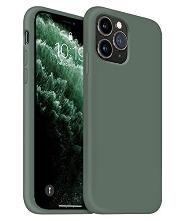 Green iPhone 11 Pro Silicone Full Body Case