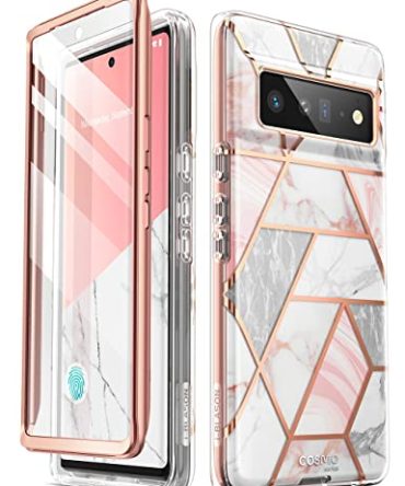 Marble Slim Google Pixel 6 Pro Case