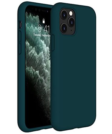 Miracase Liquid Silicone Case Compatible with iPhone 11 Pro