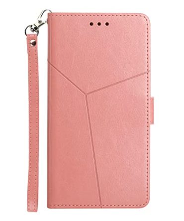 Pink Folio Case for Lenovo K13 Note