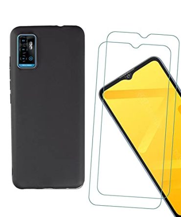 ZTE Blade 11 Prime Crystal Slim Protective Phone Cover Case