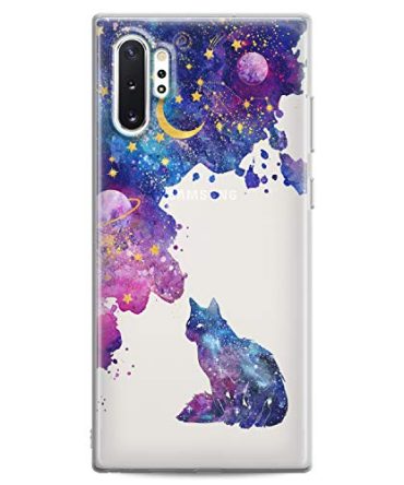 Samsung A91 Slim Case Replacement Cute Moon