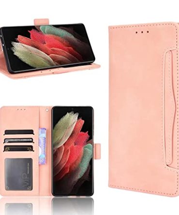 Pink Huawei Enjoy 20e Case Flip Cover