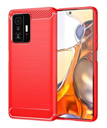 Red Oppo Find X5 Pro Case Drop-Proof