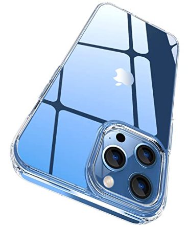 DeeBox Crystal Clear Designed for iPhone 13 Pro Max